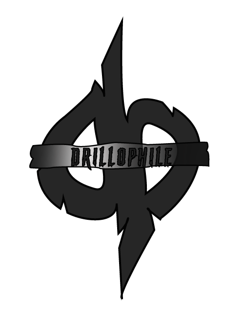 Logo for hobby drill music portfolio blog Drillophile
